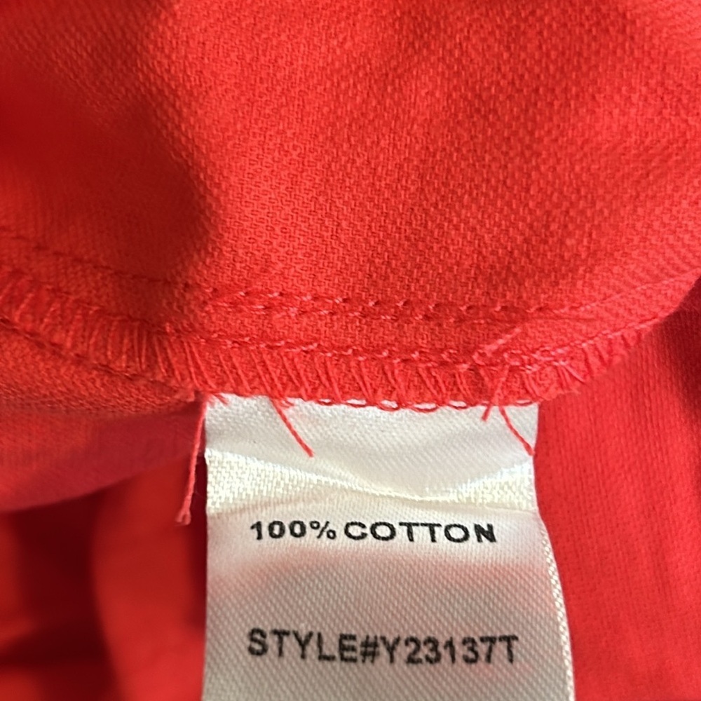 Red Finley Flutter Sleeve Dress
POMANDER PLACE - Picture 7 of 10